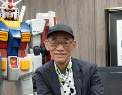 『機動戦士ガンダム』の富野由悠季監督が令和8年春の叙勲で「旭日中綬章」を受章！「功績の内容に着目し、顕著な功績を挙げた方」