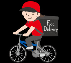 【画像】可愛すぎるウーバーイーツの谷間ｗｗｗ