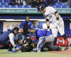 【速報】バット直撃の川上球審、ICUから一般病棟へ移動