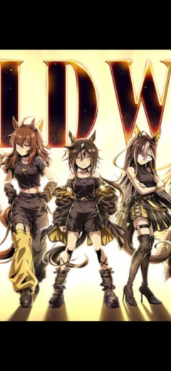 【ウマ娘】このキービジュアル真ん中三人が盛られすぎてる…