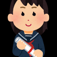 卒業式の女子高生達がレベル高い