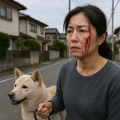 40代女性 クマに襲われたか 住宅街で犬の散歩中…顔に引っかき傷 命に別状なし 富山市森   #速報