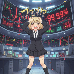 【日銀・為替介入か…】1ドル＝160円台後半に下落後、一気に156円台後半まで急騰