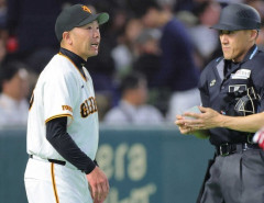 巨人・阿部監督　2日連続8回に登板せずの大勢に「今日は行けないと判断」　1日以降は「様子見」