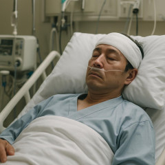 バットが頭部を直撃した川上拓斗審判員はICUから一般病棟に移るも依然として意識回復せず   #野球 |  その後もオスナ使ってキャッチャーにぶち当ててるのが本当にヤクルト頭おかしい