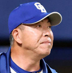 【中日】井上一樹監督「一番最後に一番甘い球では勝てません」「勝つために、もう一つ足らない」両助っ人に注文