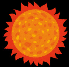 よくよく考えると、一万キロは離れた地球を20度ぐらいまであっためる太陽相当ヤバくないか？