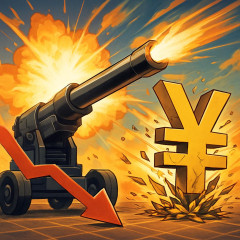 日銀砲発射ｷﾀ━━━━━━(ﾟ∀ﾟ)━━━━━━!!!! 160円→156円   |  4円変わるとなにか変わるの？