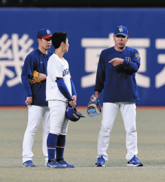 【朗報】中日尾田「スタートの練習をしたい」早出で特訓していた