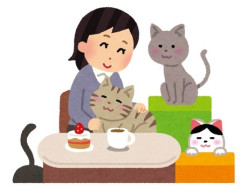 誰か、動物カフェ関係の通報ってどこにすればいいのか教えてほしい。人生初めての猫カフェに行ってきたけど、人生でワーストってなぐらい嫌な日になってしまった…