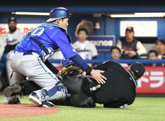 NPBがバット頭部直撃の川上審判員の状況を説明　集中治療室から一般病棟へ　まだ意識は回復せず「懸命な治療とリハビリを継続」