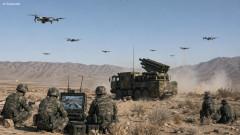 【速報】中国軍が三沢・嘉手納の米軍基地想定した無人機攻撃の訓練を開始