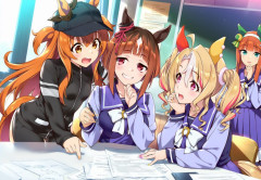 【ウマ娘】せり落し合戦、開幕！←「どこから拾って来てんだよ元ネタ…」