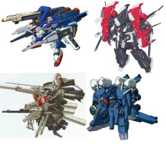 【ガンダム】盛りすぎて人型を捨てかけてる重装備が好きなんだが