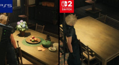 【画像】Switch2版「FF7リメイク」家の中から物が消える Σ (`･ω･´)！！