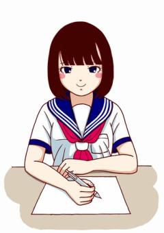 このけしからんボディのJKを見てくれないか？