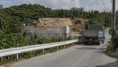 【辺野古警備員死亡事故】　デニー知事「安全対策は事業者でも検討を」　ガードレール設置を再三要請してたのに・・・