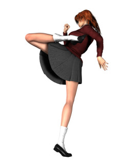 【動画】最近のJK、喧嘩がバリ強いｗｗｗｗ