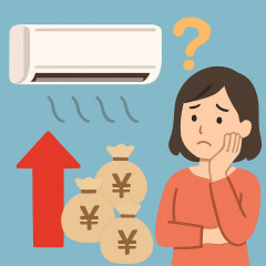 安いエアコンが来春消える?買い替え依頼が3倍に急増 家計を直撃する「2027年問題」とは   |  エアコンはダイキンか三菱がいいんだが  |  省エネエアコンのが良くね？
