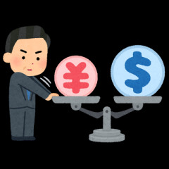 政府・日銀、為替介入か　1ドル＝160円台後半に下落後、一気に156円台後半まで急騰