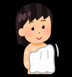 風呂キャン界隈の子供のお風呂について