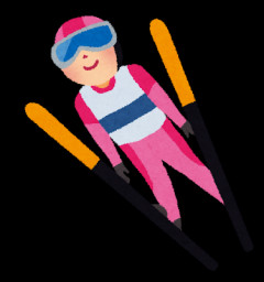 スキージャンプ「ピョーーーン」ワイ「行ったああああああああああああああ」実況「これは伸びません」