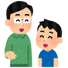 【愛おしい】息子がとにかく俺に似過ぎ。もしはぐれたとしても、俺を見たらすぐ俺の子って絶対分かるっていつも周りから言われるくらい。