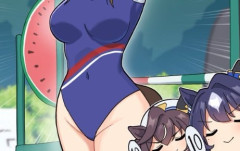 【ウマ娘】障害バ術デビューしたシュヴァち…衣装がちょっと際どいな？