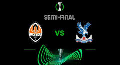 ◆ECL◆R4-1st シャフタール×パレス HT パレス開始1分サールのゴールで先制！0-1で後半へ、鎌田大地先発