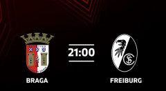 ◆UEL◆R4-1st ブラガ×フライブルク HT 1-1のAT PKをフライブルクGKアトゥボルが止めて後半へ！鈴木唯人先発