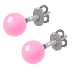 【衝撃】最近の女の子は小学校一年生でもピアス開けるんだな。海外では分からんでもないが、日本人でもするんだな。