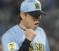 西勇輝、1年8ヶ月ぶりの白星！！！5回2失点