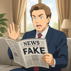 富裕層「無料ニュースがフェイクだらけになっちゃった！」有料の新聞へ回帰の動き広がる