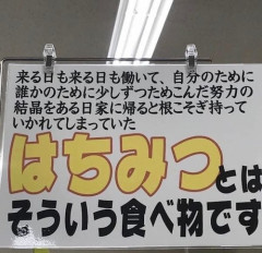 【画像】ミツバチの一生、想像以上に切なくて草ｗｗｗ