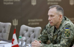 ウクライナ軍シルスキー総司令官「ロシア軍は無人機に対抗するための防空ミサイル不足に直面している」！