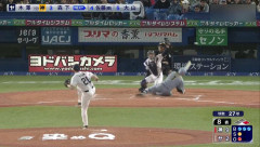 昨日のヤクルトvs阪神の乱闘未遂、木澤のオラつき投法