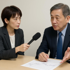 望月衣塑子記者が境野晴彦氏にインタビュー 「このままでは6月に詰む」発言にはデータの裏付け