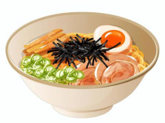 【画像】麺類Tire表作ったｗｗｗｗｗｗｗｗｗｗｗｗｗｗｗｗ