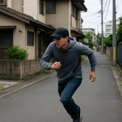 福生市の立てこもり、警察突入の４時間前に裏口から逃走…徒歩でＪＲ福生駅方向に   #東京