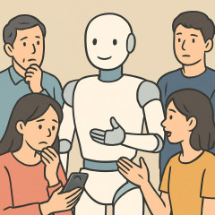 10代女性半数、AIに悩み相談 男性はどの世代も3割未満   |  女性の方がテクノロジーを有効活用してるんだな