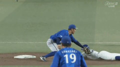 中日ドラゴンズ  ●●●●●●塩〇〇〇〇尾●●