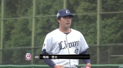 西武ドラ4堀越啓太が1回無失点2K！リリーフの救世主になれるか