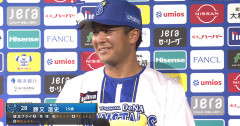 【DeNA】3・4月度「JERAセ・リーグAWARD」候補に勝又温史を選出！ 一軍昇格後の快進撃が評価