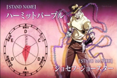 【ジョジョ】隠者の紫(ハーミットパープル)とかいう渋過ぎるスタンドｗｗｗｗ