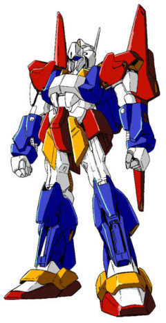 【画像】ロボアニメの機体をカラーチェンジだけして別の機体っぽく見せるスレ