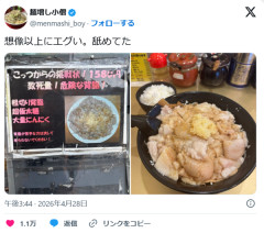 【画像】背脂致死量ラーメン、こういうのでいいんだよ