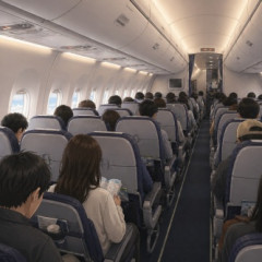【悲報】家族連れのママさん、ケチな男が席を変わってくれず最悪の旅行に