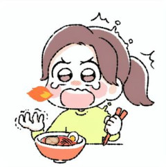 【画像】女さん、激辛すぎて脱ぎだすｗｗｗｗ