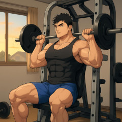 高林容疑者、自宅にスミスマシン、朝7時から3時間ウエイトトレとゲイ受け抜群のマッチョ。お前ら急げ！   |  ■金づち殴打逃走事件のまとめ　　