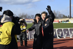 福島ユナイテッド、カズと契約延長へ　還暦の来年は「祝祭のシーズンに」